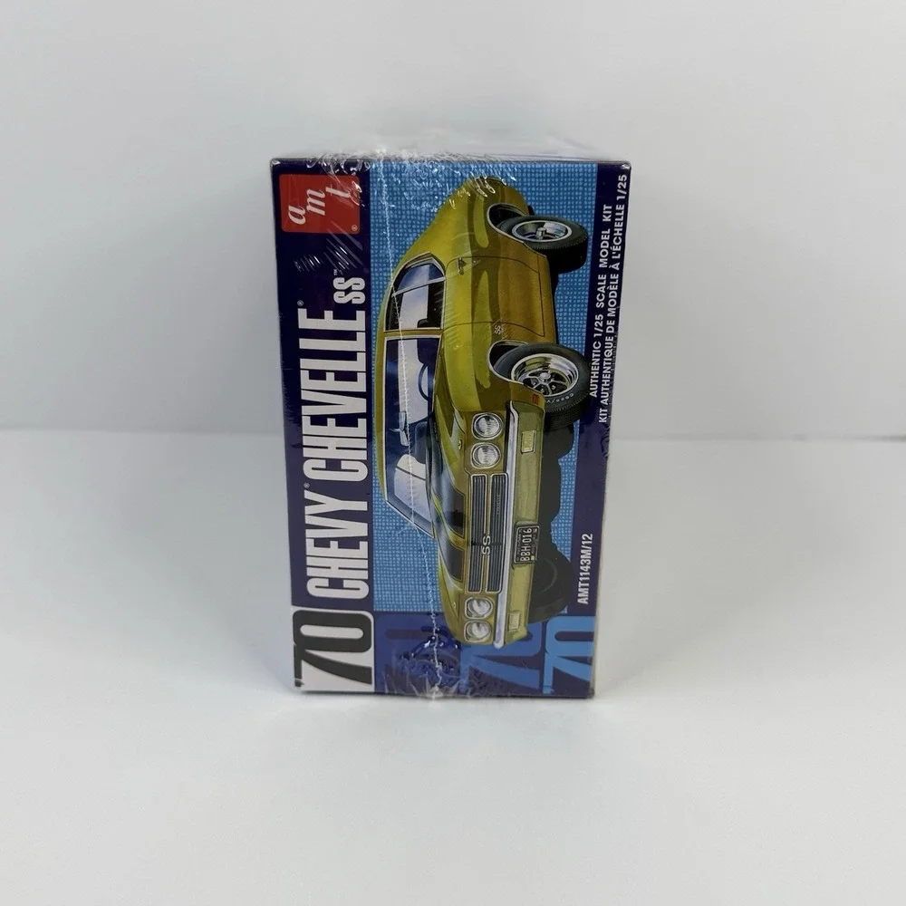 AMT 1970 Chevy Chevelle‎ SS Model Kit 1:25 Scale AMT1143M/12 New Sealed